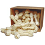 BeefEaters White Rawhide Bones Bulk Box