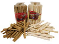 Beefeaters Rawhide Twists (5'' Length; 75-Pack)