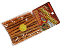 Beefeaters Pork Hide Twists (5'' Length; 75-Pack)