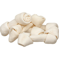 Bone Buddies Natural Rawhide Knotted Bone