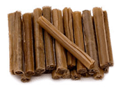 Dentley's Compressed Rawhide Rolls (5'' Length; 20-Pack)