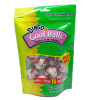 Dingo Goof Balls (Small; 15-Pack)