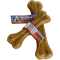 Loving Pets Rawhide Bones, Pressed