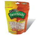 Dingo Rawhide Twist Dog Chew (5'' Length; 50-Pack)