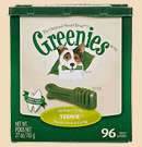 Greenies Dog Treats, Bulk Can (96-Can)