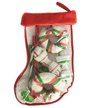 Dingo Holiday Rawhide Chews Fun Holiday Themed Chew Treats for Dogs 