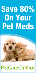 Save 80% on Pet Medicines!