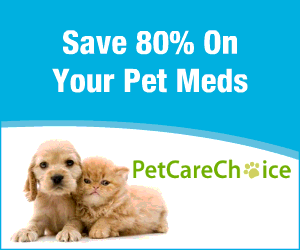 Save 80% on the pet medicines!