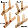 RedBarn Rawhide Rolls with Filling (6'' Length)