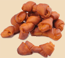 Smoky Flavor Porkhide Mini Bones from Dingo (2.5'' Length; 7-Pack)