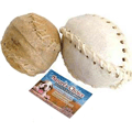 Natural Rawhide Baseballs (3'' Diameter; 10-Pack)