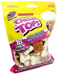 Beefeaters Chicken Top Compressed Bone (3'', 4'', 6'', 8'', 10'', 12'' Length; 1-18-Packs)