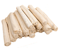 Beefeaters Rawhide Retriever Rolls (8-9'' Length; 25-Retrievers)