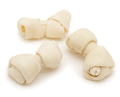 Bone Buddies Healthy-Hide Rawhide Bones for Puppies (2.5'' Length; 7-Pack)