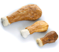 Beefeaters Turkey Leg Rawhide Bone with Real Chicken on Top Beefeaters Turkey Leg Rawhide Bone with Real Chicken on Top